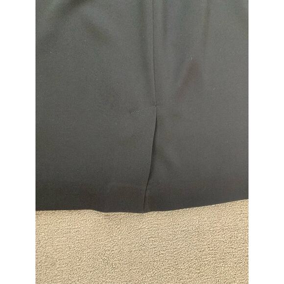 Marina Rinaldi Dress Classic Sophisticated Cocktail Black Lace US Medium (12) - Picture 4 of 12